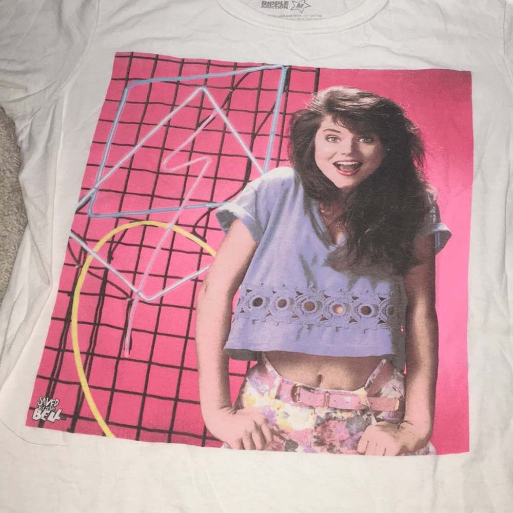 Saved By The Bell “Kelly Kowpowski” EUC SZ MED